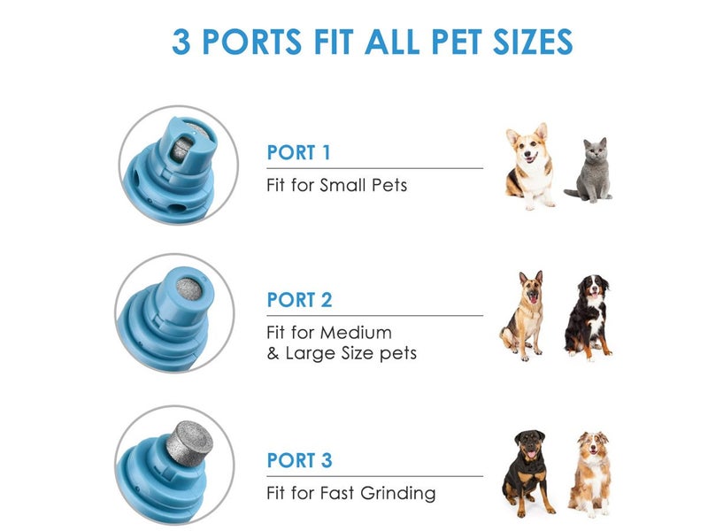 Rechargeable Pet Dog Clippers NZ Clearance Carousel 11