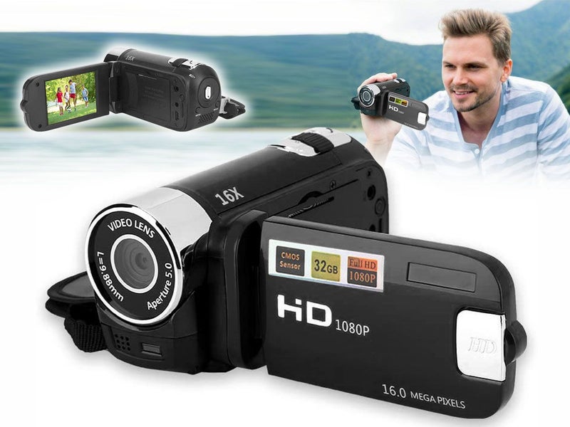 Video Camera Camcorder 3 Inch Portable Clearance - Clearance Carousel 1