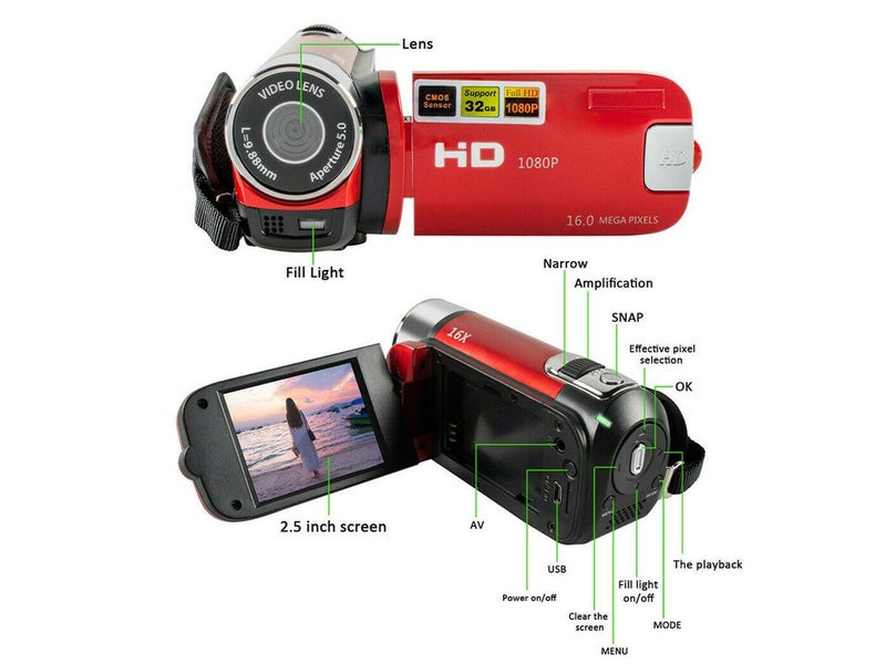 Video Camera Camcorder 3 Inch Portable Clearance - Clearance Carousel 2