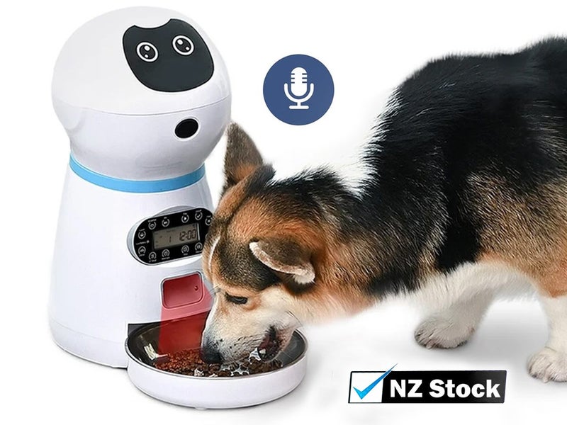 Pet Feeder Carousel 1