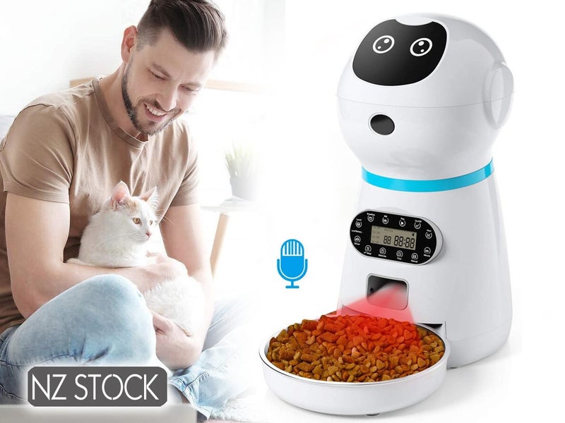 Automatic Cat Feeder NZ Clearance Carousel 1