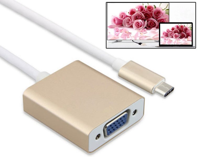 USB C To VGA Adapter Sale NZ Stock Deal Carousel 1