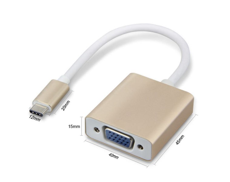 USB C To VGA Adapter Sale NZ Stock Deal Carousel 2