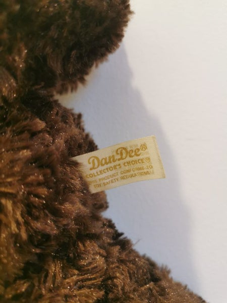 Dan Dee C brown collectible Bear Carousel 2