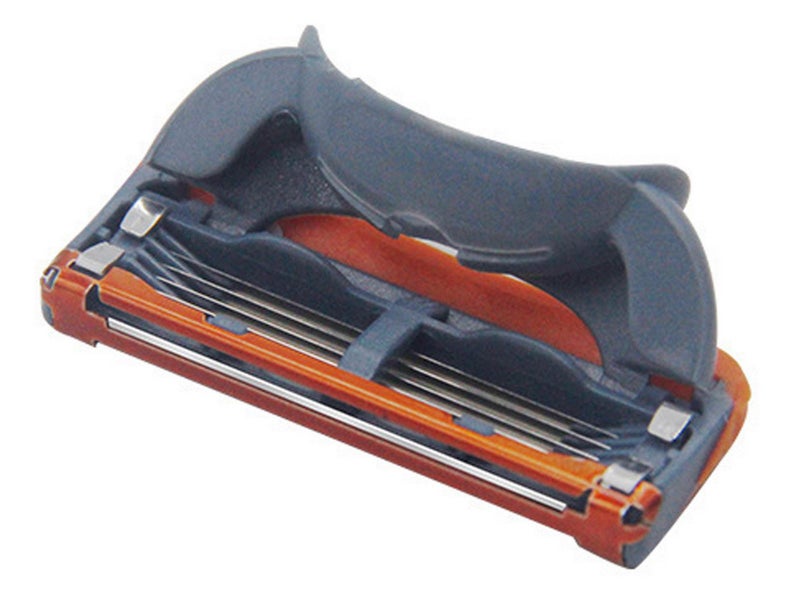 Non Brand 8Pcs 5 Layer Razor Blades Refills Compatible for Gillette Fusion5 Carousel 5