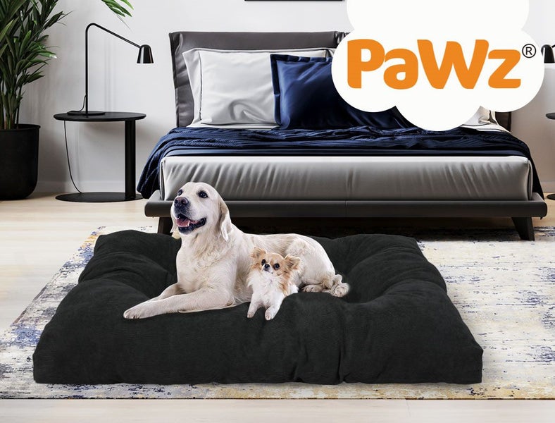 Pawz Pet Calming Bed Dog Cat Cushion Mattress Washable Mat Puppy Plush M Carousel 9