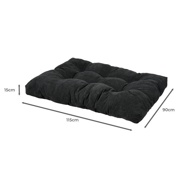 Pawz Pet Calming Bed Dog Cat Cushion Mattress Washable Mat Puppy Plush XL Carousel 2