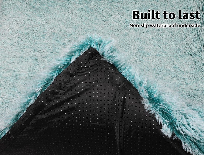 Pawz Pet Calming Bed Memory Foam Removable Cover Washable Green S M L XL XXL Carousel 10