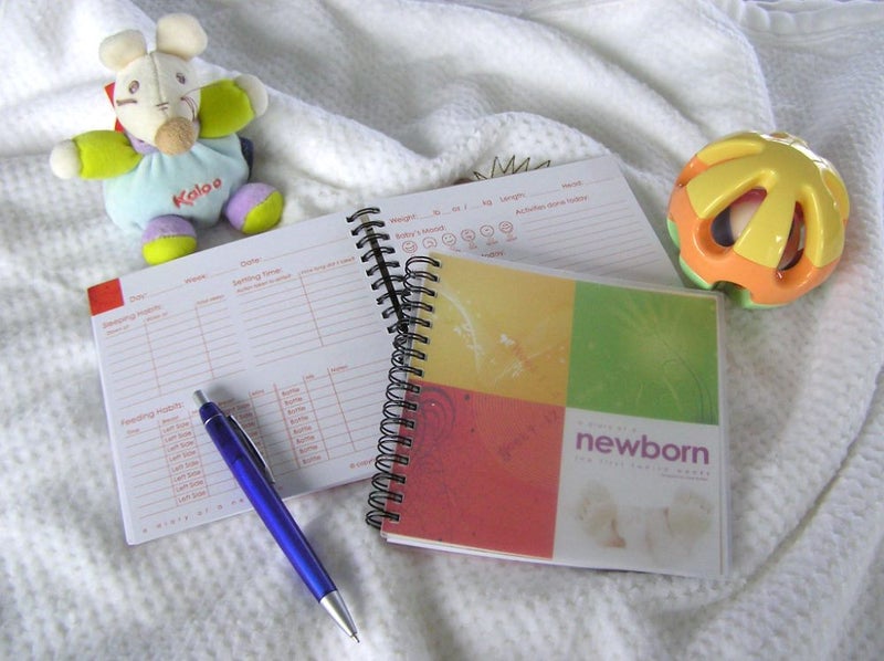 Diary of a Newborn Carousel 1