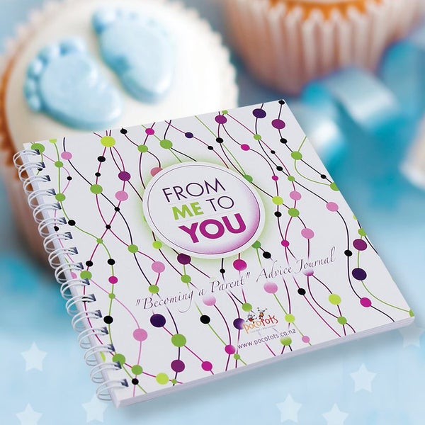 From me to you Parenting Advice Journal Carousel 1