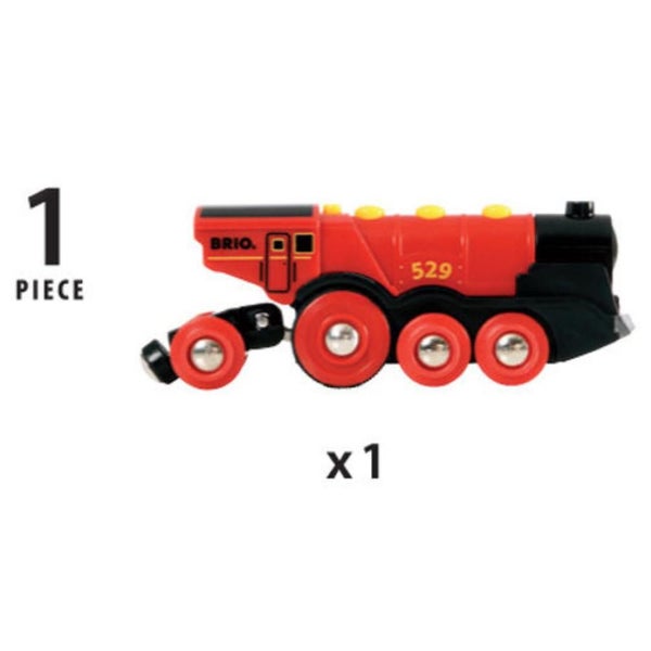 BRIO Mighty Red Action Locomotive Carousel 3