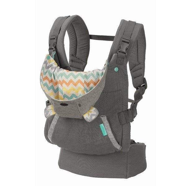 Four-in-One Baby Carrier with Hat - Two-Shoulder Baby Carrying Belt and Bag Carousel 1