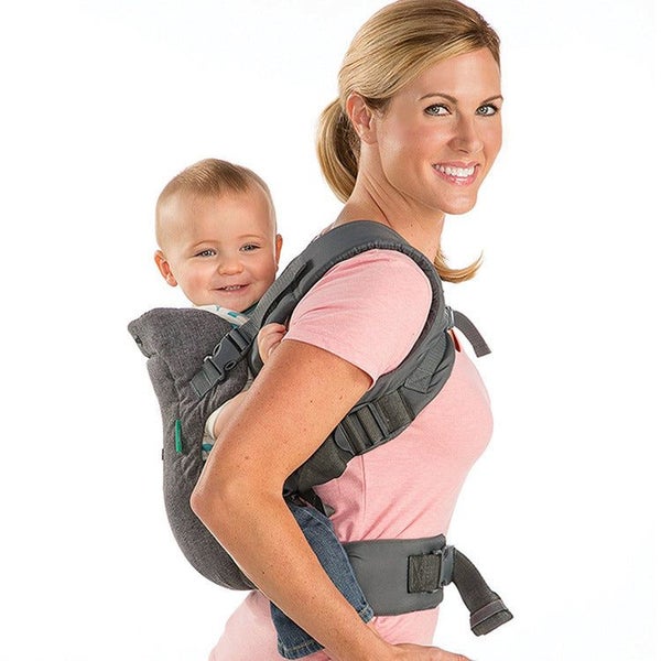 Four-in-One Baby Carrier with Hat - Two-Shoulder Baby Carrying Belt and Bag Carousel 2