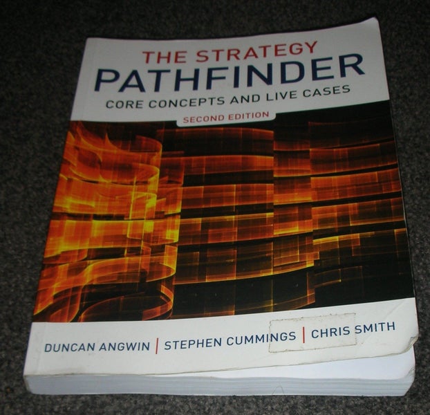 THE STRATEGY PATHFINDER - CORE CONCEPTS AND LIVE CASES - SECOND EDITION Carousel 3