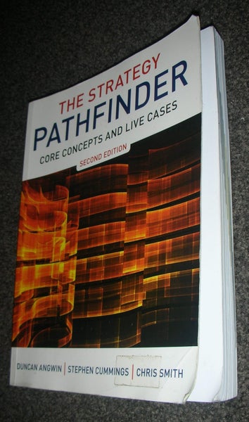 THE STRATEGY PATHFINDER - CORE CONCEPTS AND LIVE CASES - SECOND EDITION Carousel 1