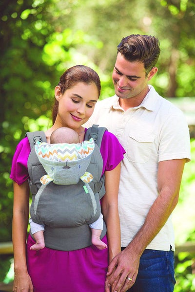 Four-in-One Baby Carrier with Hat - Two-Shoulder Baby Carrying Belt and Bag Carousel 9