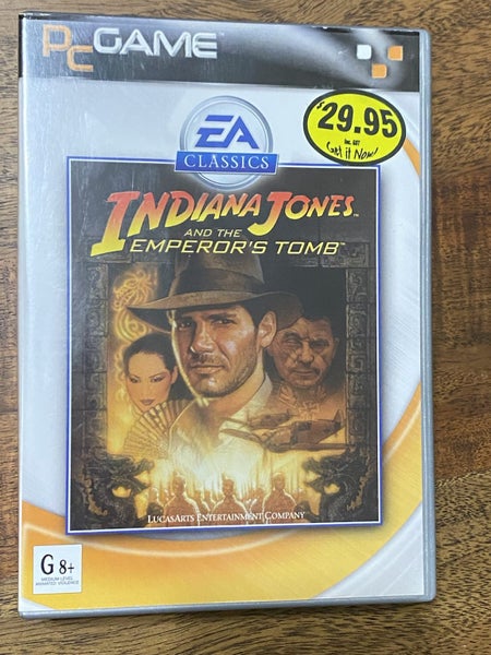 PC - Indiana Jones and the Emperors Tomb Carousel 1
