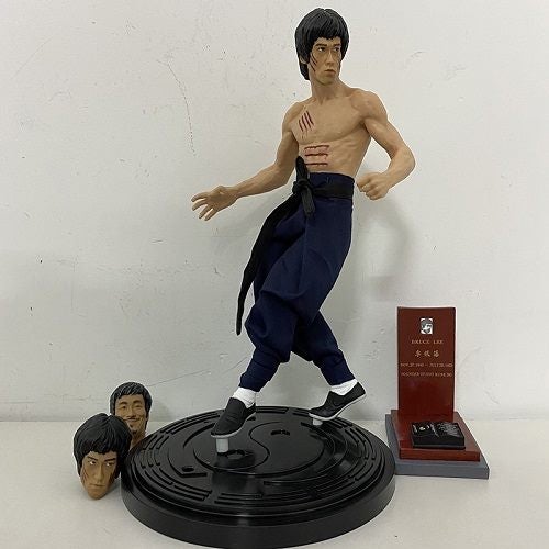 Bruce Lee Action Figure - The Dragon (with Box)62936670101633118