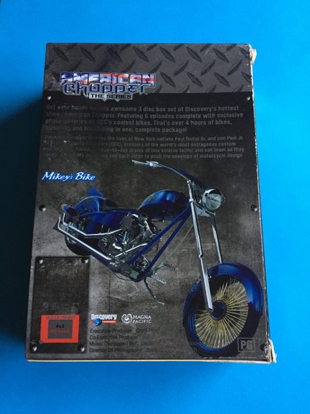 American Chopper: The Series: Tool Box 264464795655554111