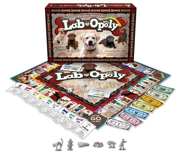 Lab-opoly Board Game Carousel 1