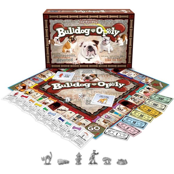 Bulldog-opoly Board Game Carousel 1