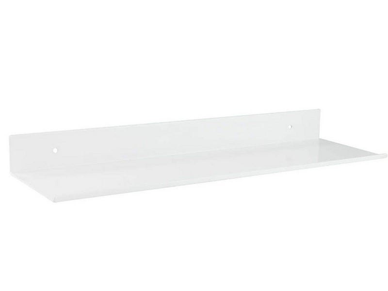 40cm Bathroom Floating Shelf Wall Mounted Cosmetic Storage Display Rack White Carousel 2