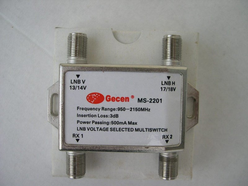 SATELLITE DiSEqC Switch &or Sat Power Signal Inserter PI-026 1x pc MultiChoice Carousel 2