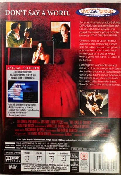 The Pact of Silence Carousel 2