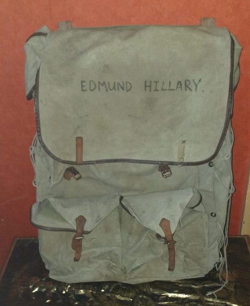 Edmond Hillary Pack Carousel 1