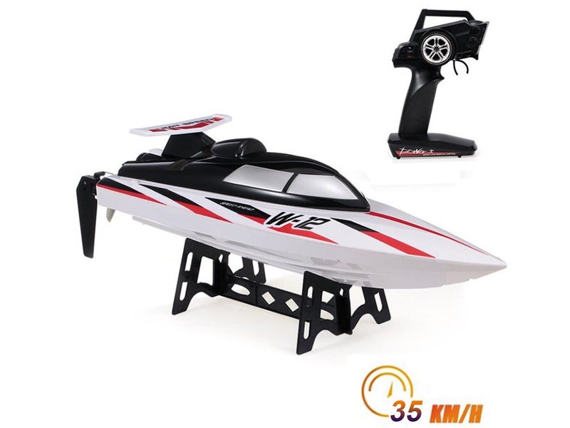RC Boat, 35KM/H High Speed RC Racing Boat for Kids and Adults, 2.4GHz Remote Carousel 1