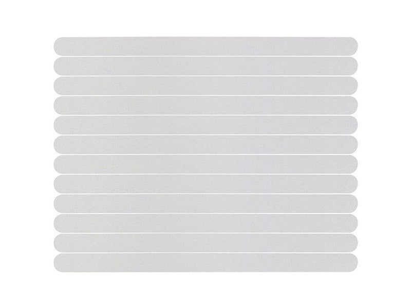 12pcs Anti Slip Bath Grip Tapes Set Bathroom Floor Sticker Shower Strip Pads Carousel 5