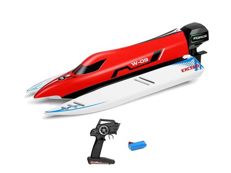 Remote Control Boats 2.4G 45km/h High Speed Toy Gift for Kids Adults Boys Girls Carousel 1