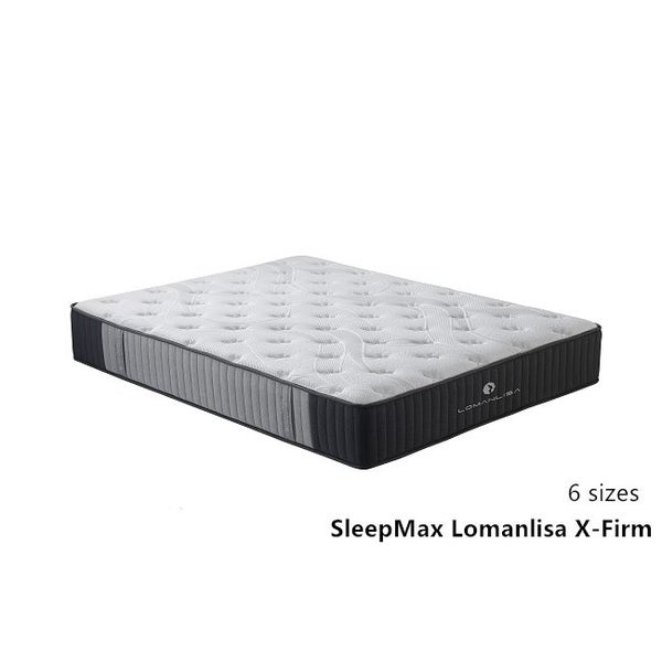 SleepMax X-FIRM Pocket Spring Mattress- SUPER KING SIZE Carousel 1