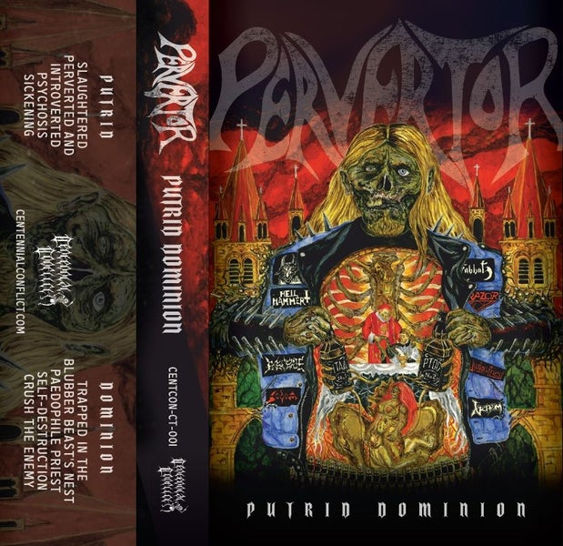PERVERTOR (NZL) - Putrid Dominion TAPE Carousel 1