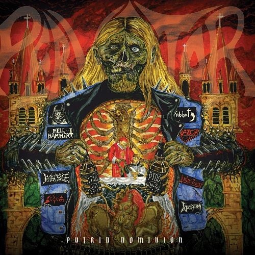 PERVERTOR (NZL) - Putrid Dominion TAPE Carousel 2