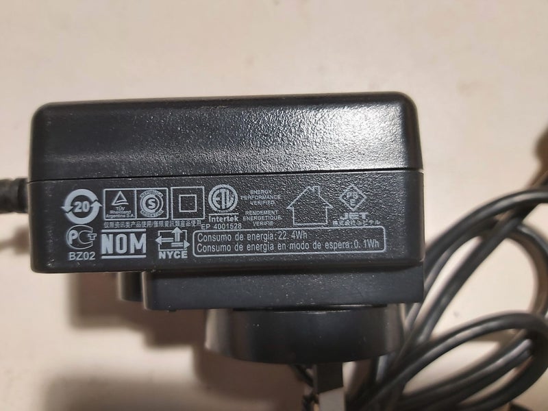 Power Supply KTC HU10405-8004B U20323EA for Seagate Desktop USB Drive Carousel 2