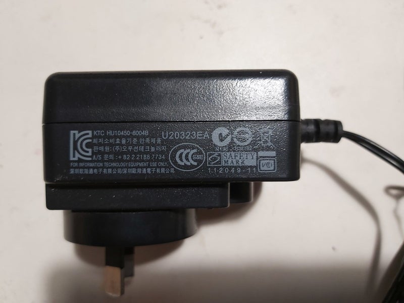 Power Supply KTC HU10405-8004B U20323EA for Seagate Desktop USB Drive Carousel 3