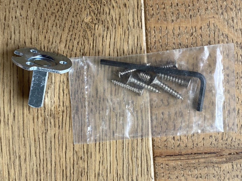 WINDSOR VECTOR DUMMY HANDLE x 5 - ASTRON RANGE - BRUSHED NICKEL x5 available Carousel 8