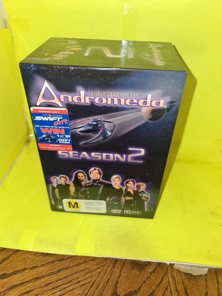 ANDROMEDA - SEASON 2 - USED DVD Carousel 1