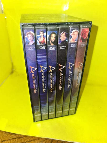 ANDROMEDA - SEASON 2 - USED DVD Carousel 2