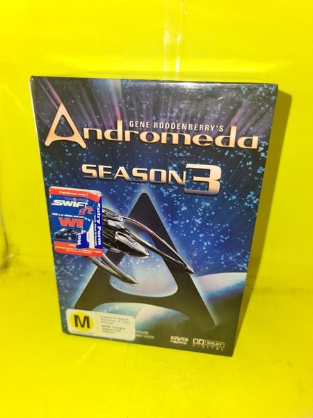 ANDROMEDA - SEASON 3 - USED DVD Carousel 1