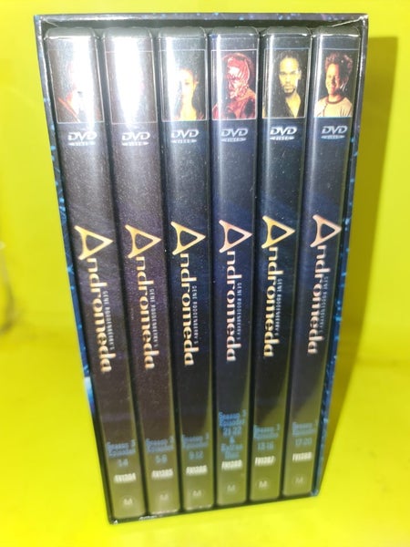 ANDROMEDA - SEASON 3 - USED DVD Carousel 2