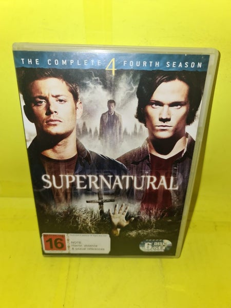 SUPERNATURAL SEASON 4 - USED DVD Carousel 1