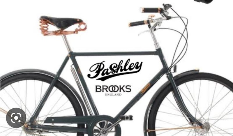 Pashley brooks cheap 150th anniversary roadster