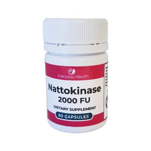 Nattokinase - 2000FU 60 caps, Vege Carousel 1