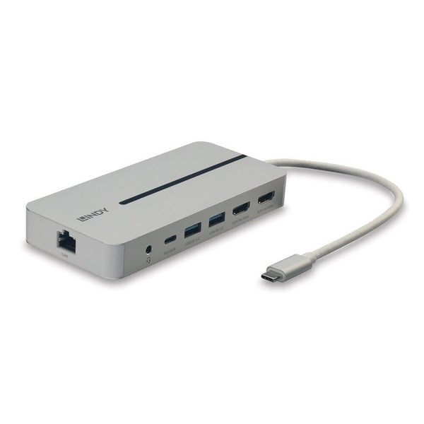 Lindy DST-MX Duo USB-C Laptop Dock (4K HDMI | Macbook) Carousel 1