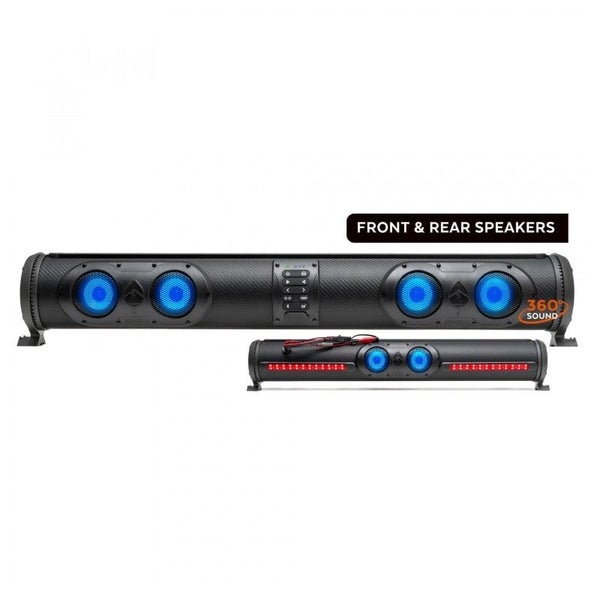 SoundExtreme SEDS32 Waterproof Soundbar Carousel 2