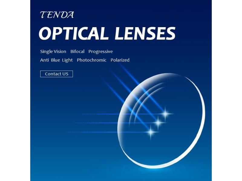 1.56 Spherical Aspheric Presbyopia Myopia Lens Anti Reflective Coating Carousel 1