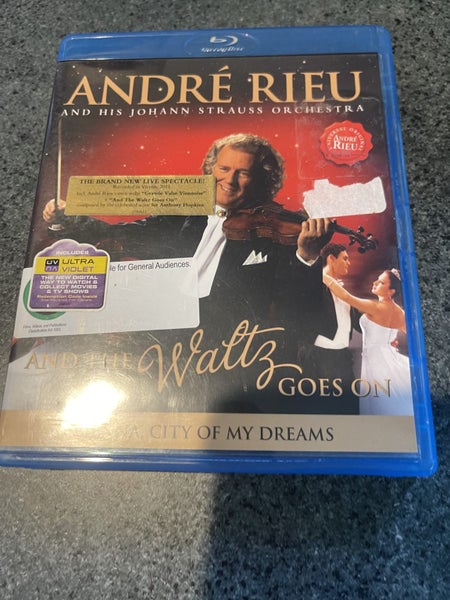 André Rieu: And the Waltz Goes On [Blu-ray]