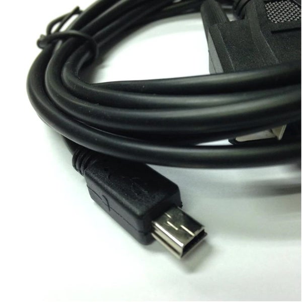 Mini Usb Male 5 Pin To Vga D Sub 15 Pins Adapter Cable For Mobile Dvd Evd 1.5M Carousel 4